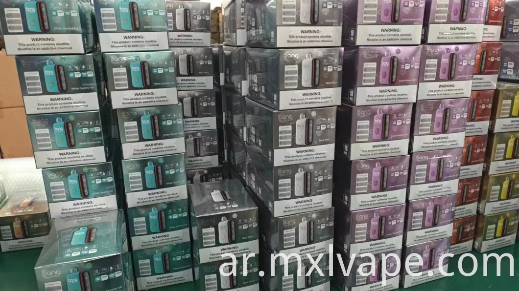 سعر البيع بالجملة يمكن التخلص منه Vape Pod Bang Box 9000-18000 Puffs Poco